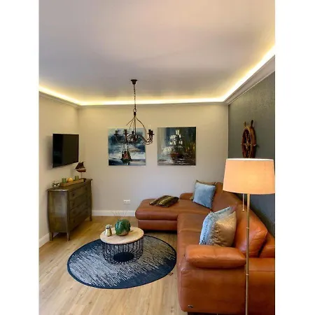 Appartement Ostseeflair-im-ferienhaus-flair-am-meer *