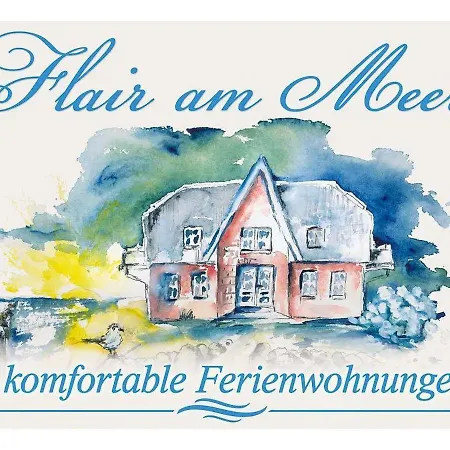 Appartement Ostseeflair-im-ferienhaus-flair-am-meer *