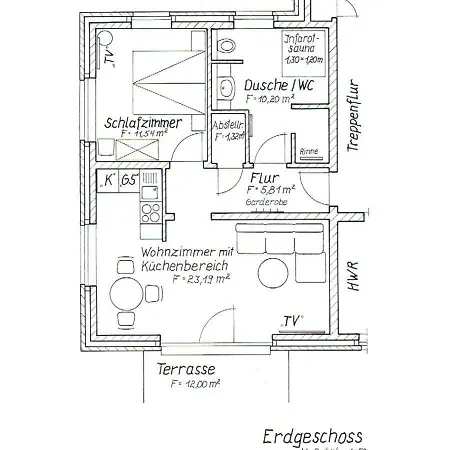 Apartment Ostseeflair-im-ferienhaus-flair-am-meer